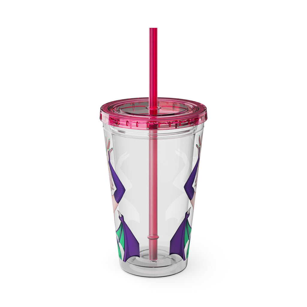 Bobamai “Devilish Pose” Tumbler