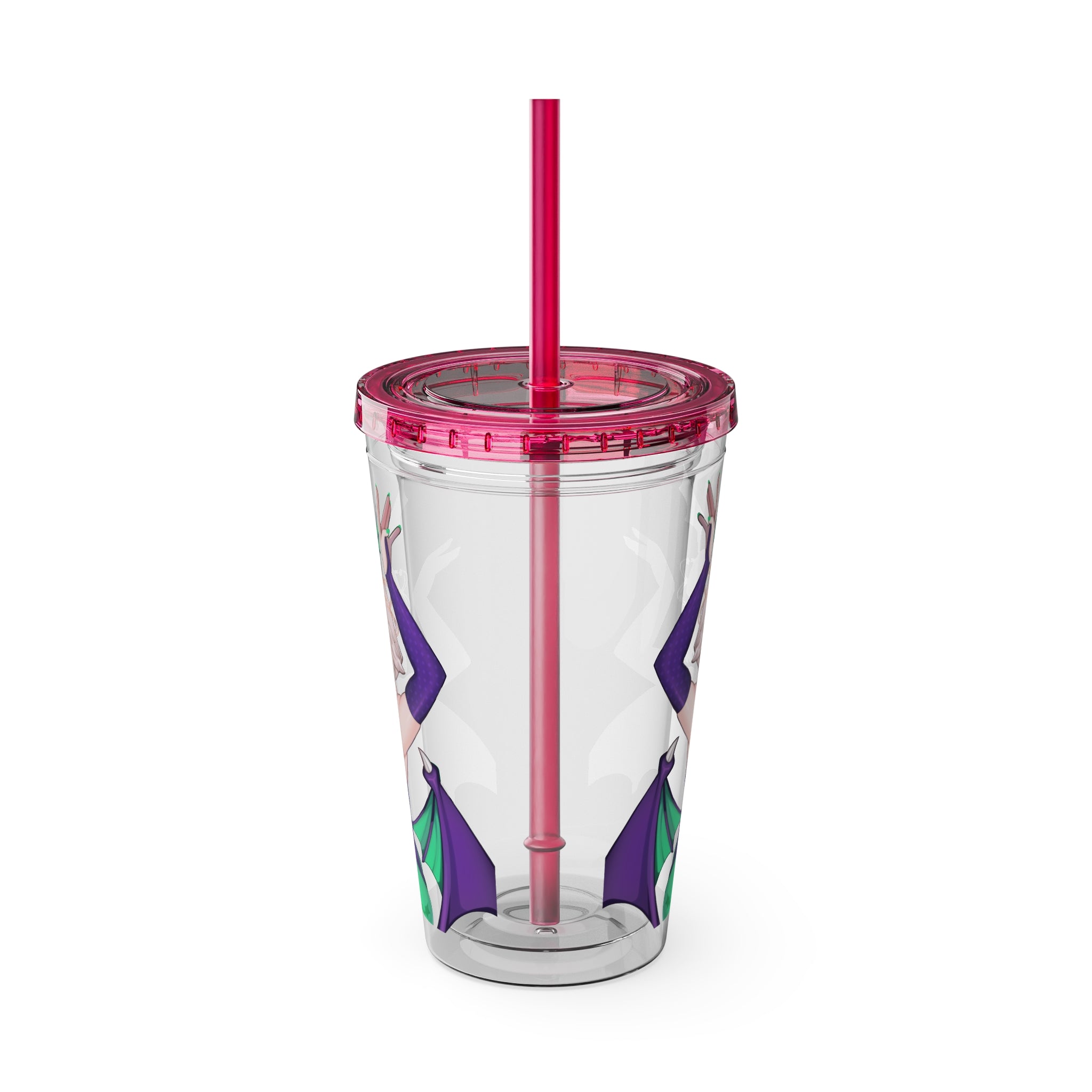 Bobamai “Devilish Pose” Tumbler