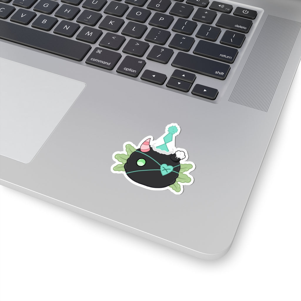 Axolpuff "Puffer" Sticker