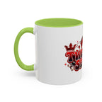 Twenty4Seven "Logo" Accent Mug