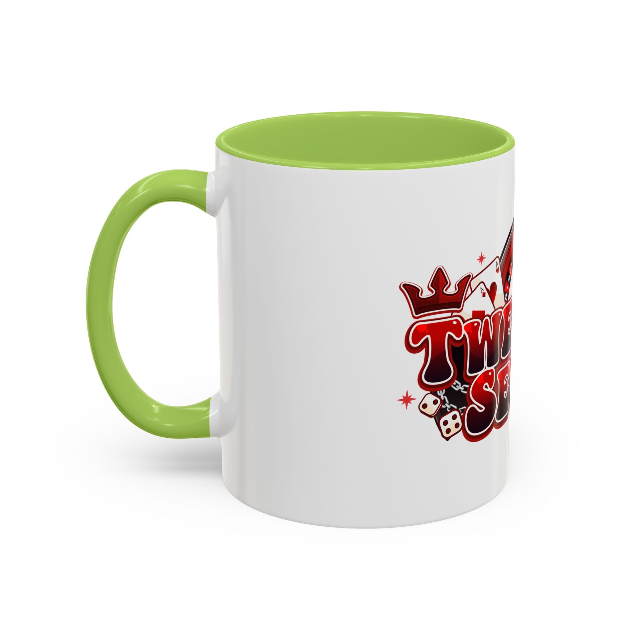 Twenty4Seven "Logo" Accent Mug