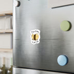 Lychibe "Imagine 10 Bees..." Decal