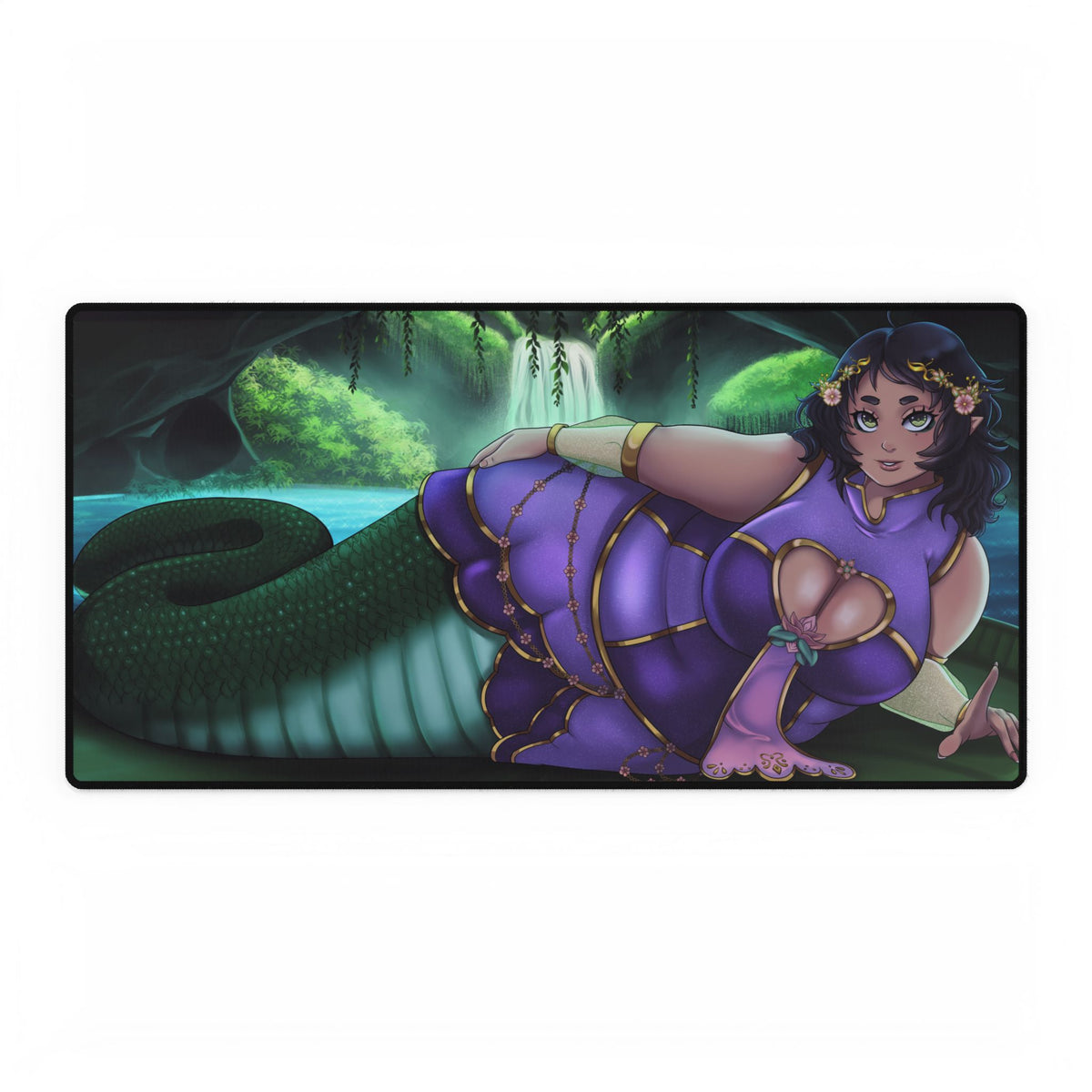 Mizu Ramia "In Her Grotto" XL Plus Deskmat