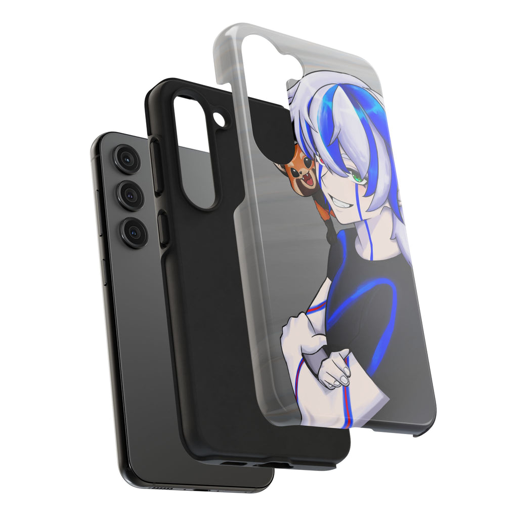 Ray Xash "Red Panda Companion" Phone Case