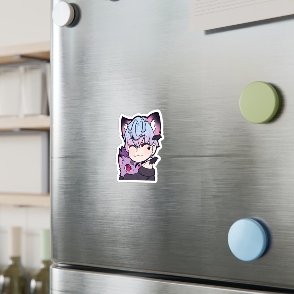 Firejemz "Huggie" Waterproof Decal