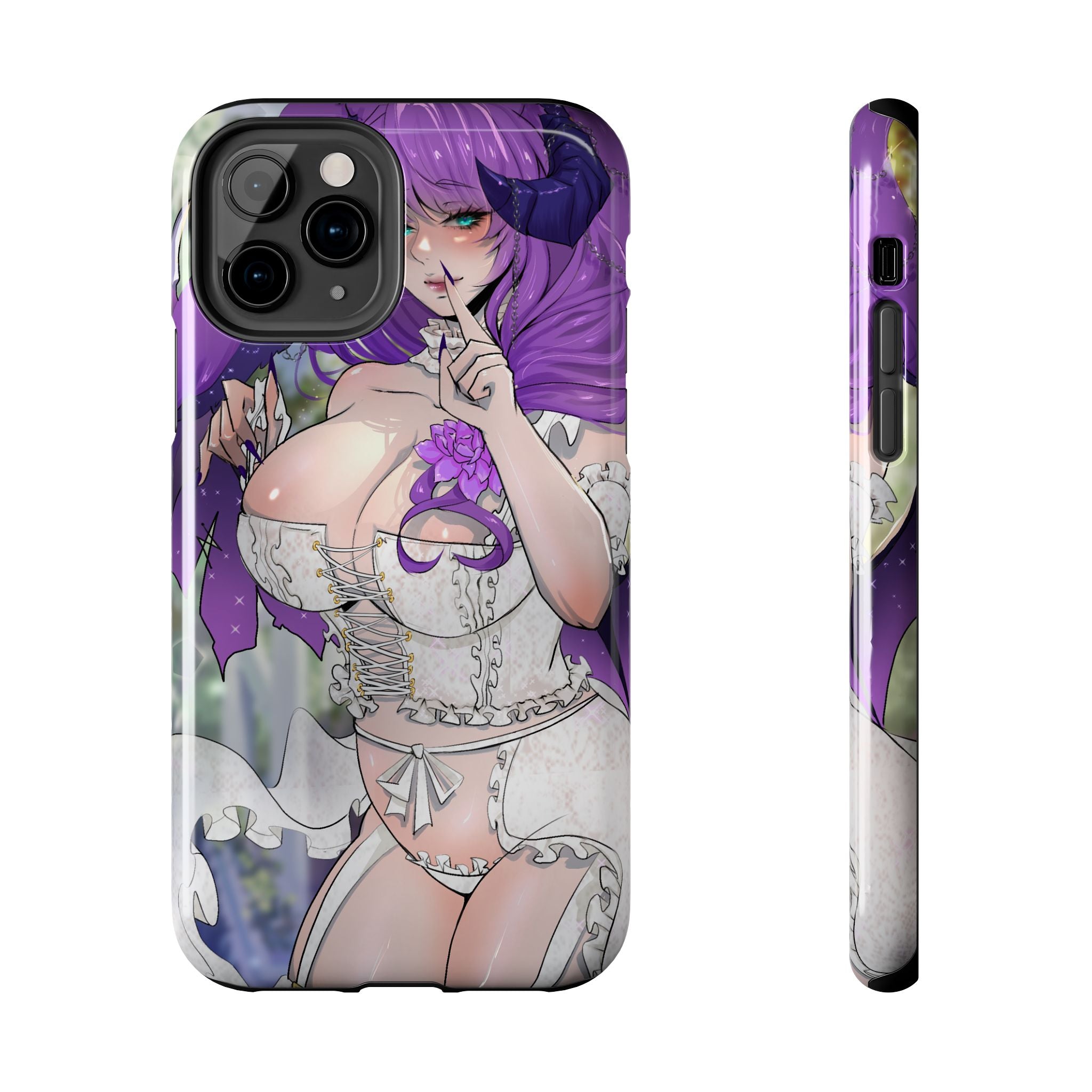 BoaCoomi "Violet Hush" Phone Case