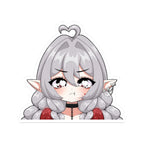 Marruwuchan "Hmph!" Sticker