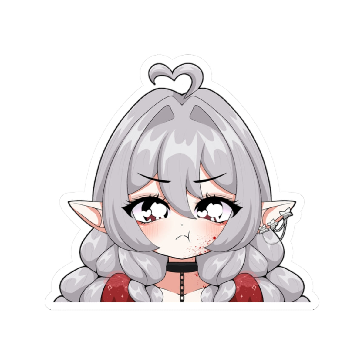 Marruwuchan "Hmph!" Sticker