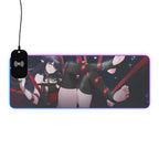 VyxiiVT "Wrapped Up" LED XL Deskmat w/ Wireless Charging