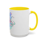 Eggie Weggie "Squid Friends" Accent Mug