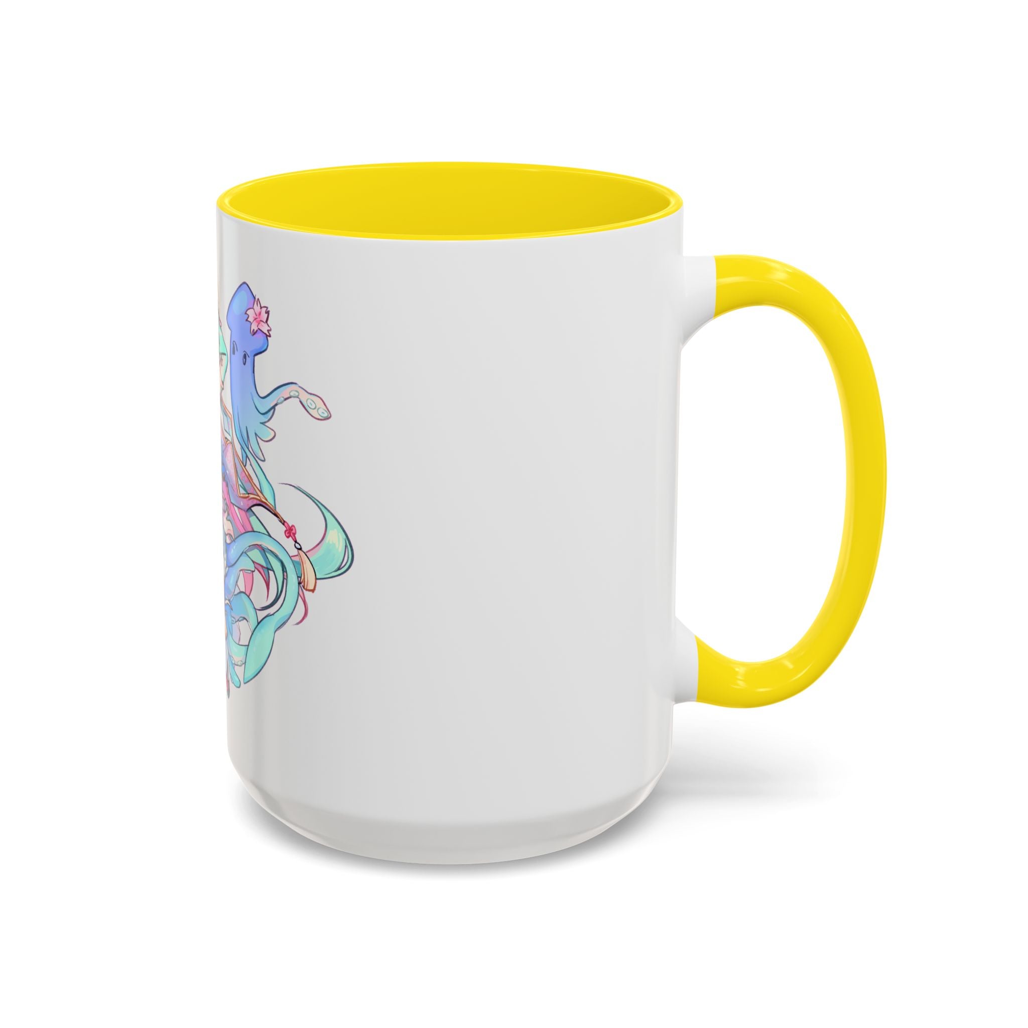 Eggie Weggie "Squid Friends" Accent Mug