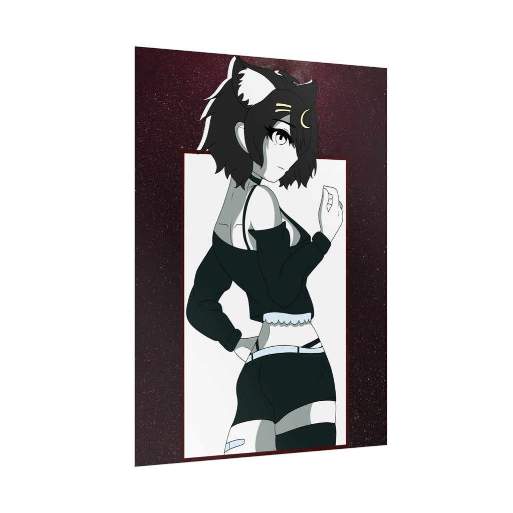 Moonlitte "Portrait" Poster