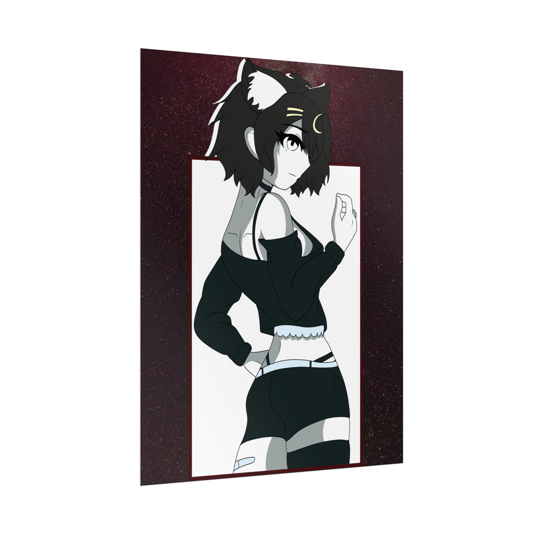 Moonlitte "Portrait" Poster