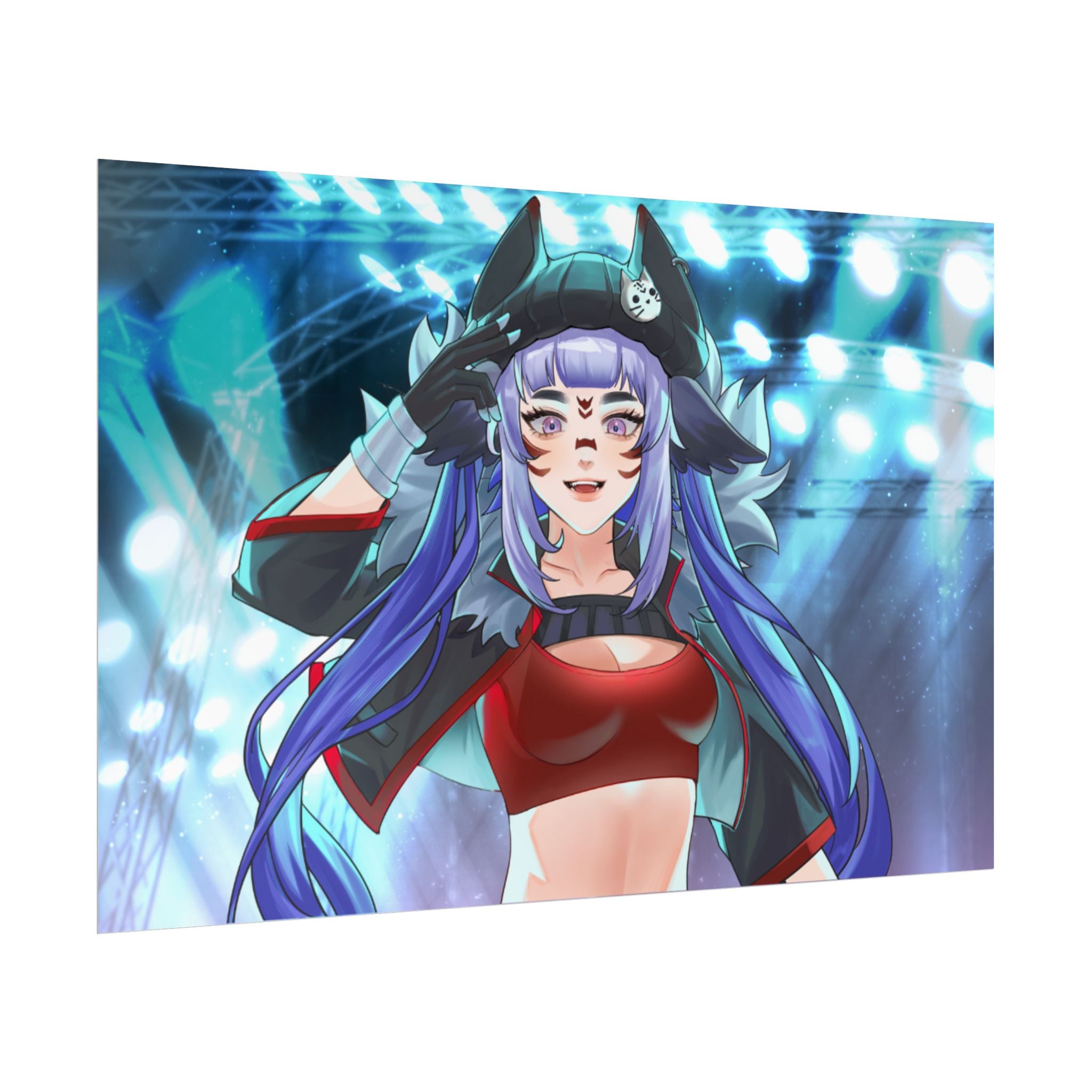 Kibbi "Showdown" Poster