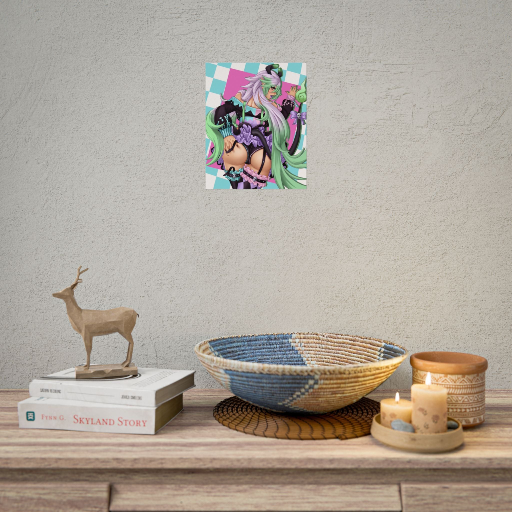 TwylaStyx "Jester" Poster