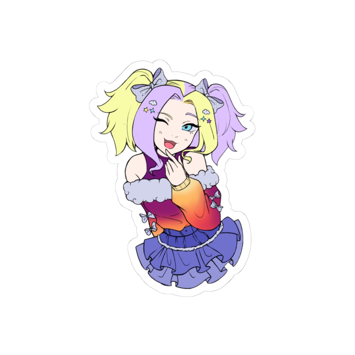 sunnyclowny Sticker