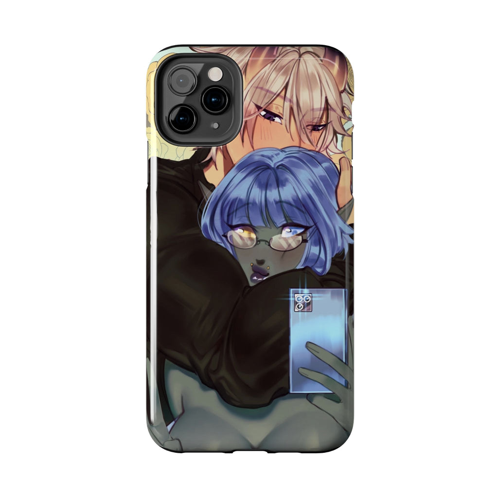 BasicallyVal "Selfie" Tough Phonecase