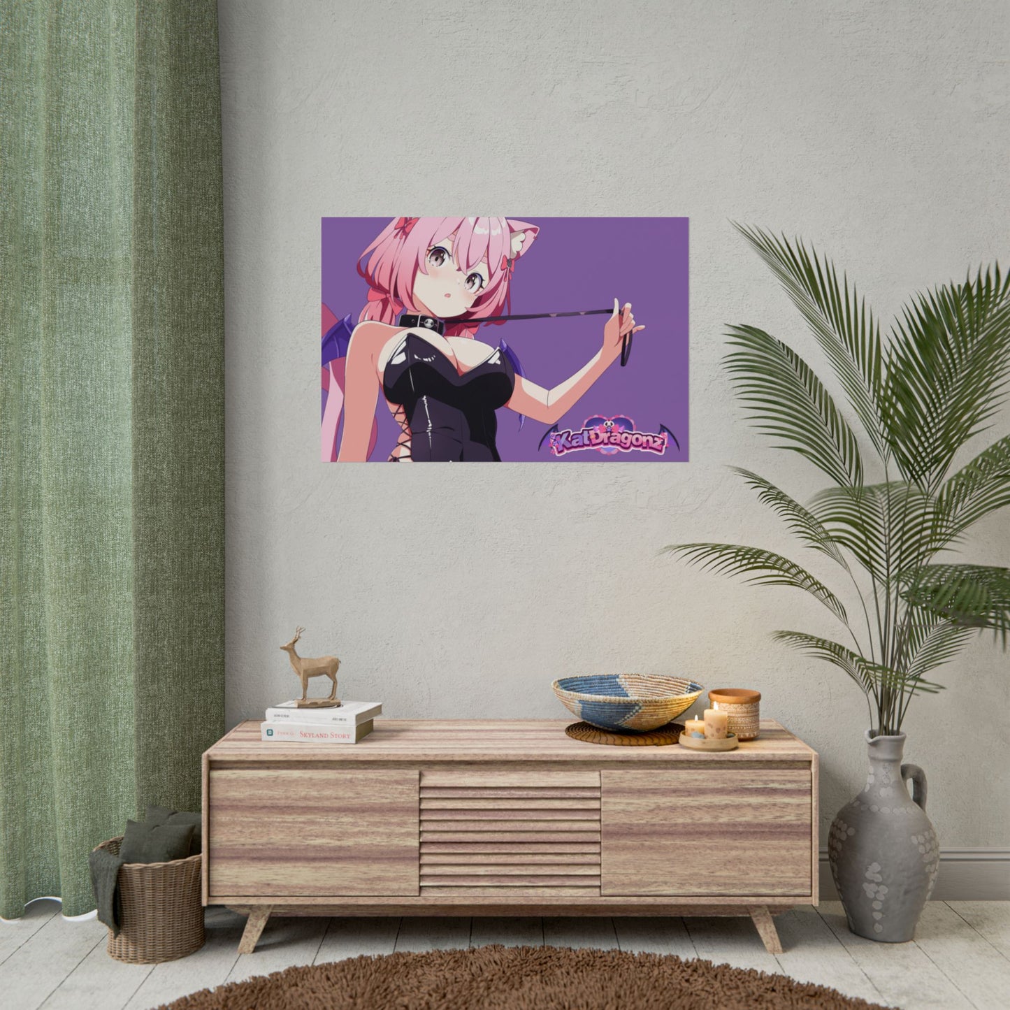 Limited Time KatDragonz “Leash” Poster