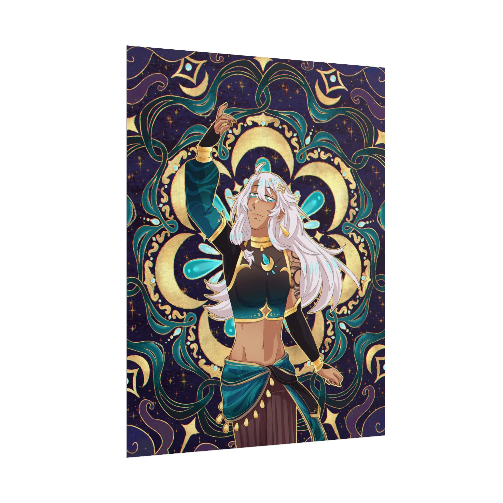 Indidere "Mandala" Poster