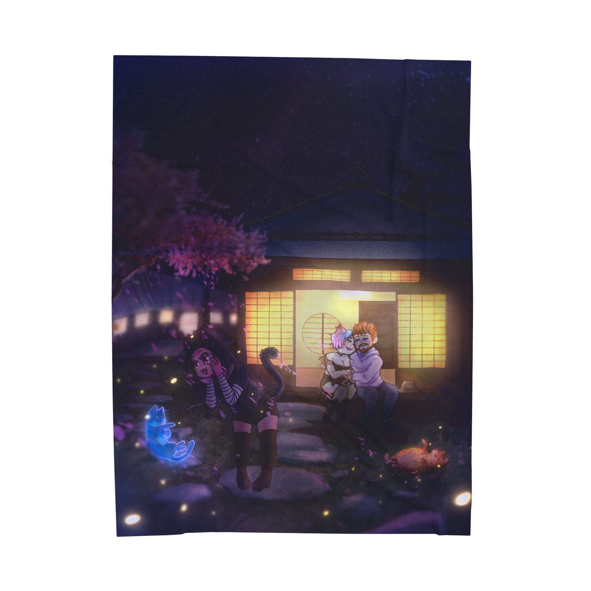 Firejemz Plush Blanket