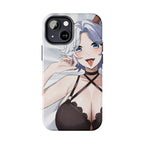 hauntedcorgi "Tongue Out" Phone Case