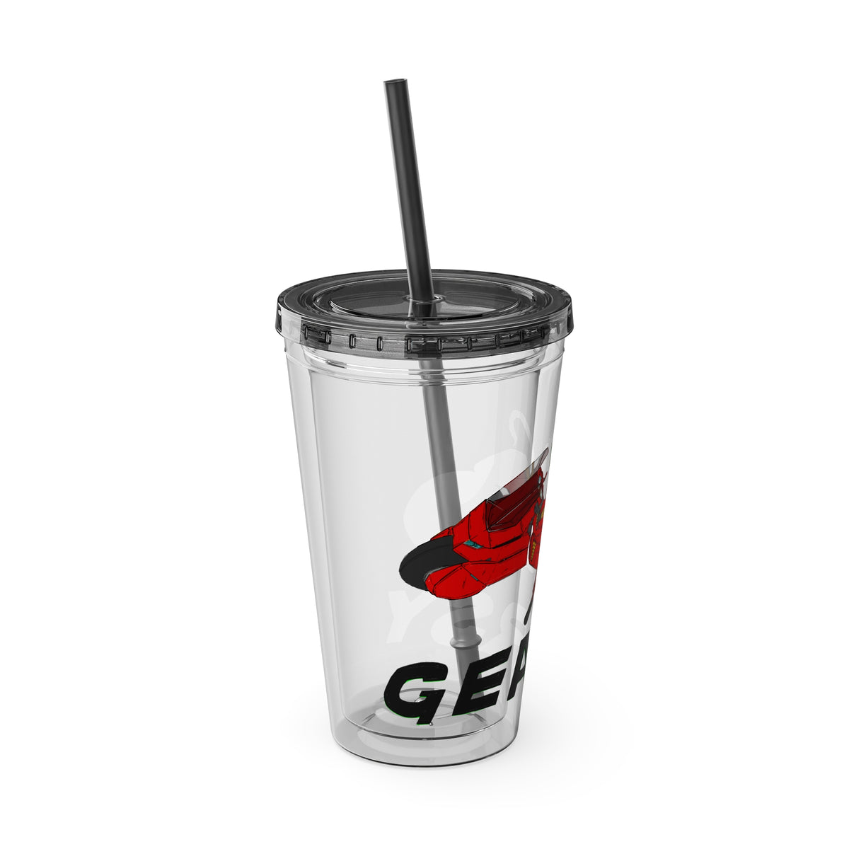 Gearsy "Bike Slide" Tumbler