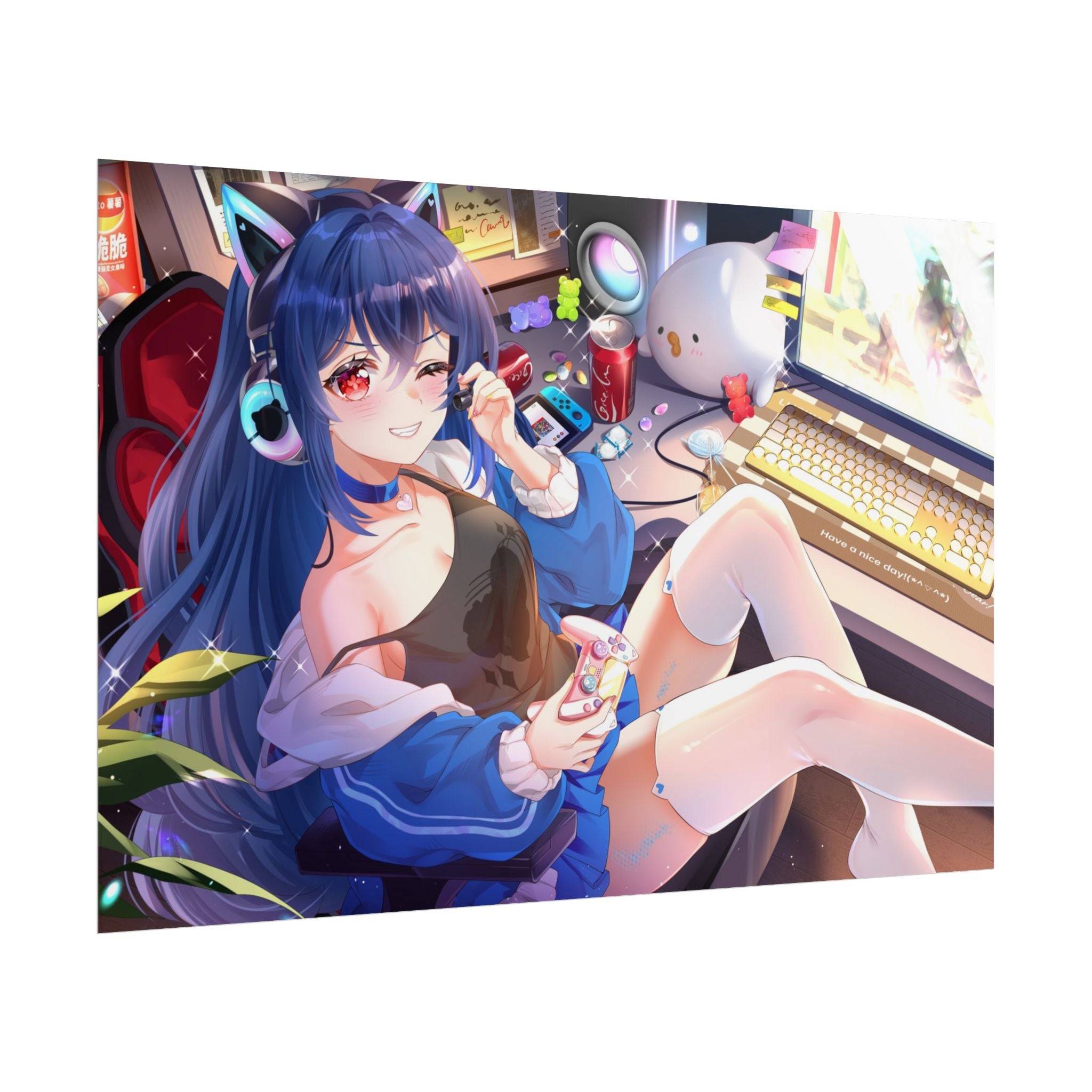 Siren "Gaming" Poster