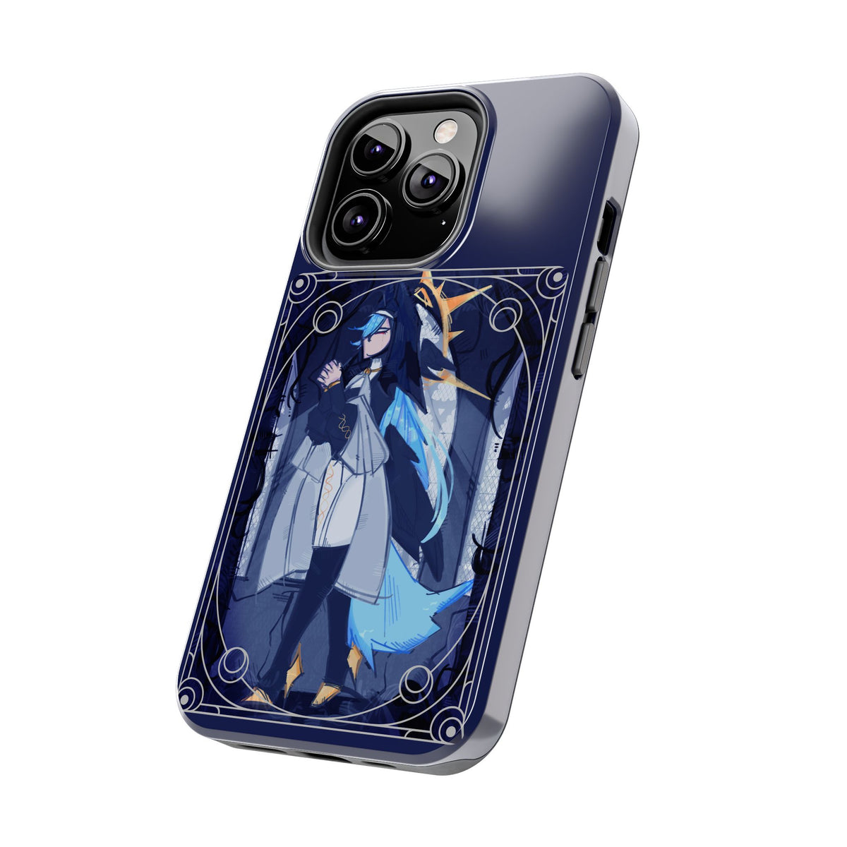 Whisp "Prayer Card" Phone Case