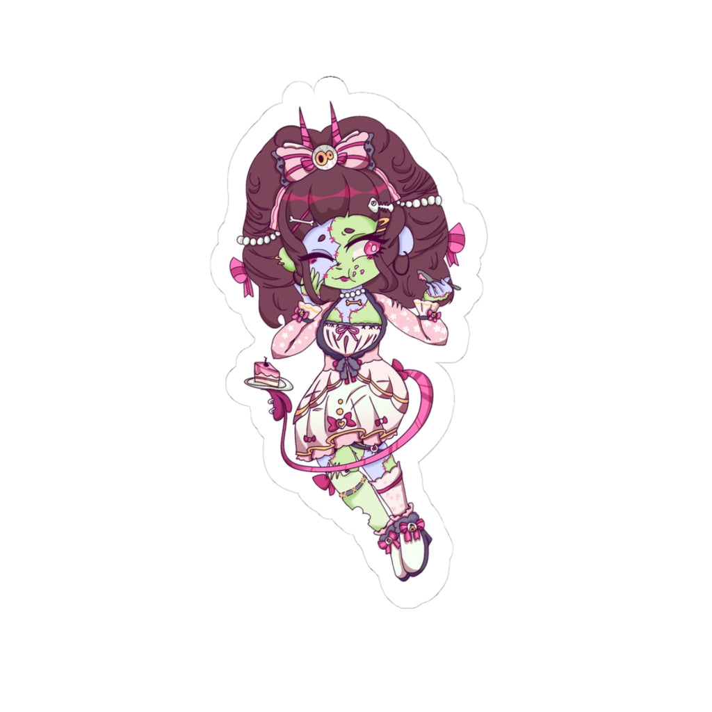 Zoni Bishi "Lavender Tasting" Sticker