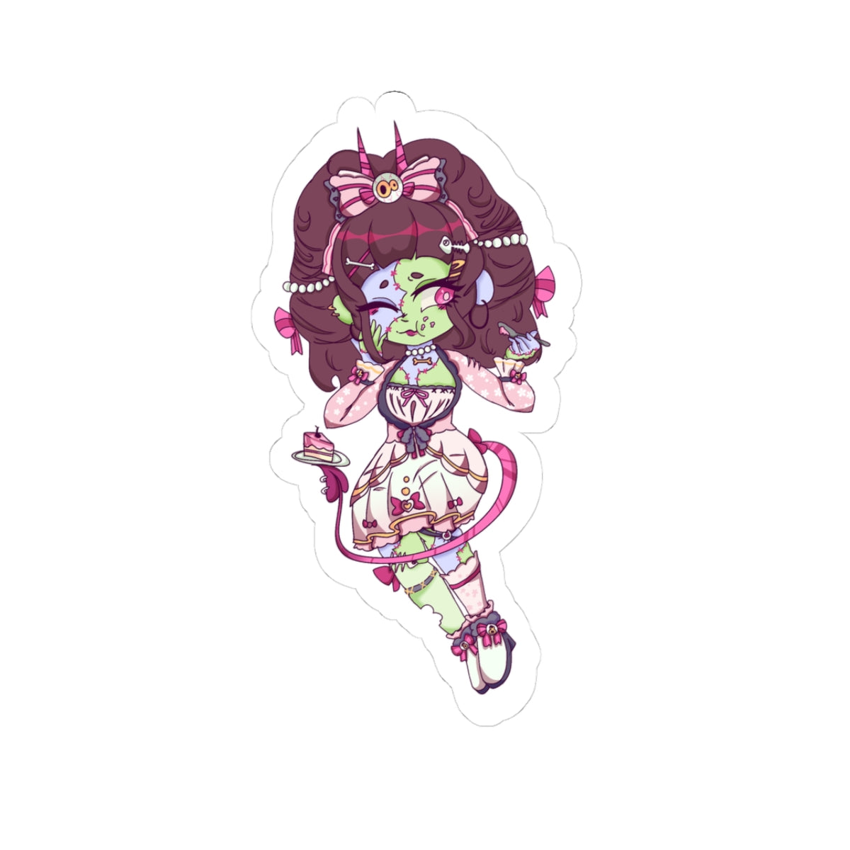 Zoni Bishi "Lavender Tasting" Sticker