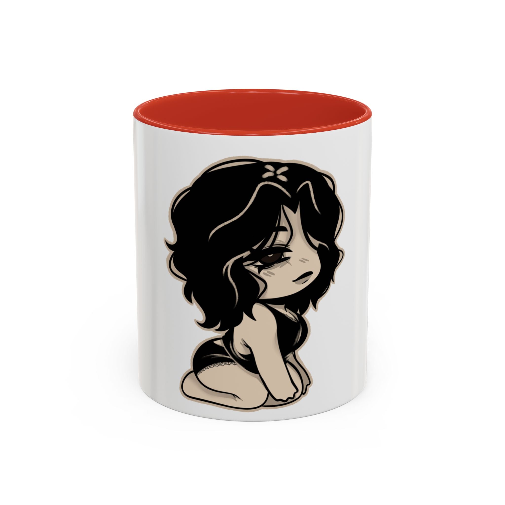 BasicallyVal Accent Mug