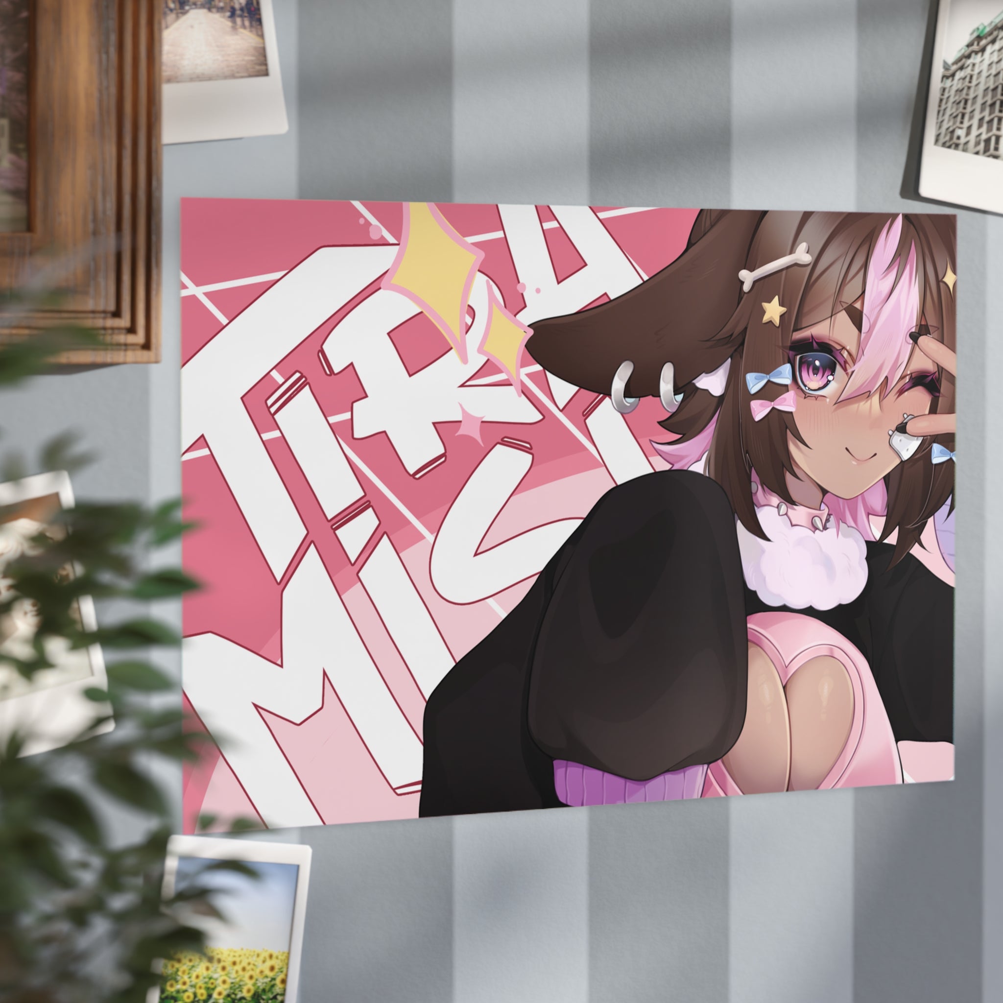 TiramisuBunny Print