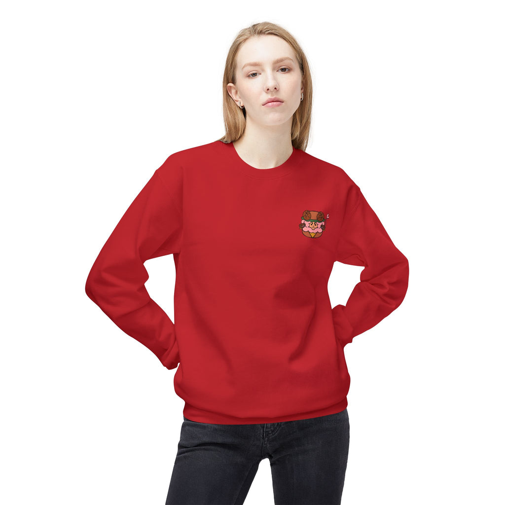 PeachPelle "BurgerPelle" Sweatshirt