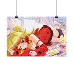 HammyAmi "Cuddling" Poster