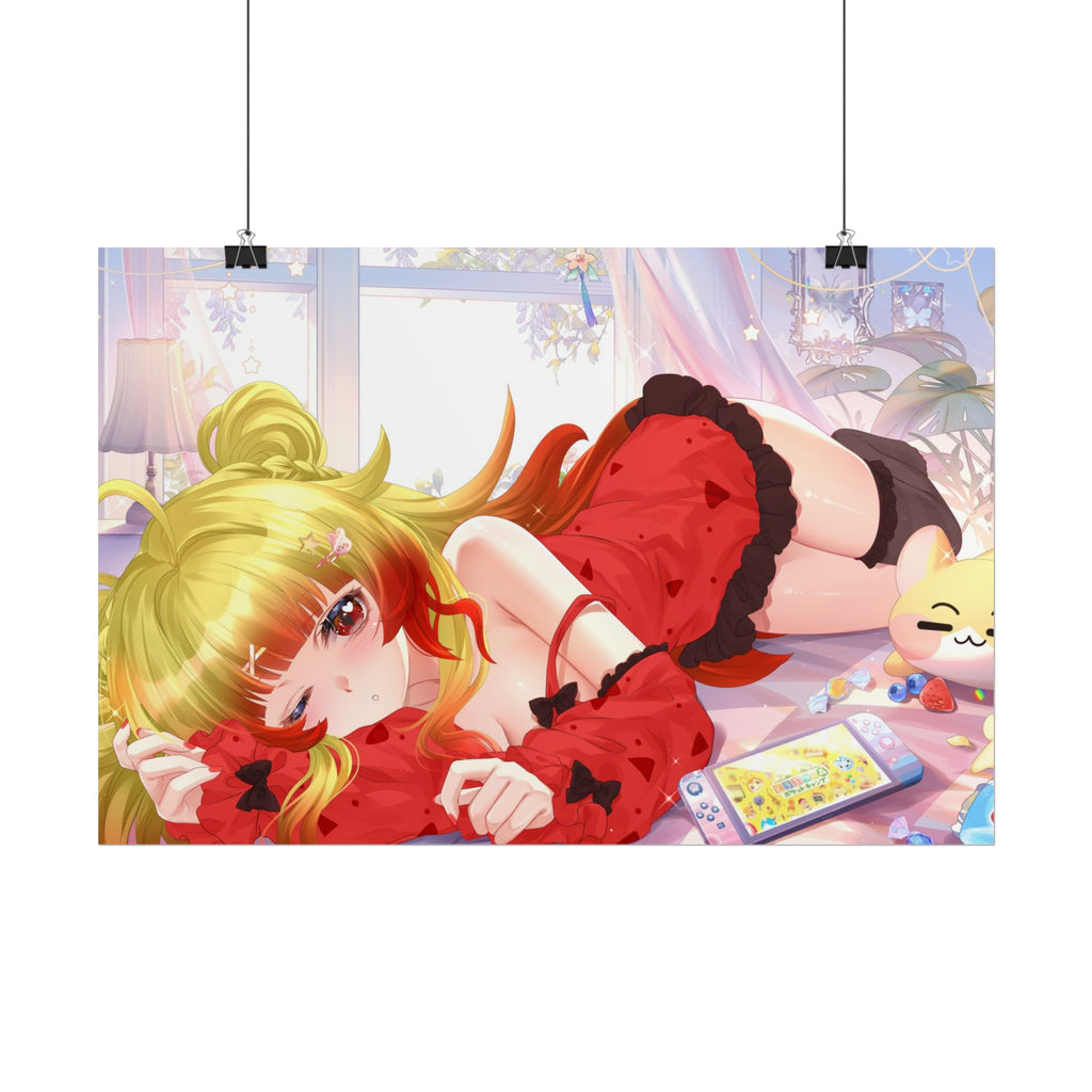 HammyAmi "Cuddling" Poster