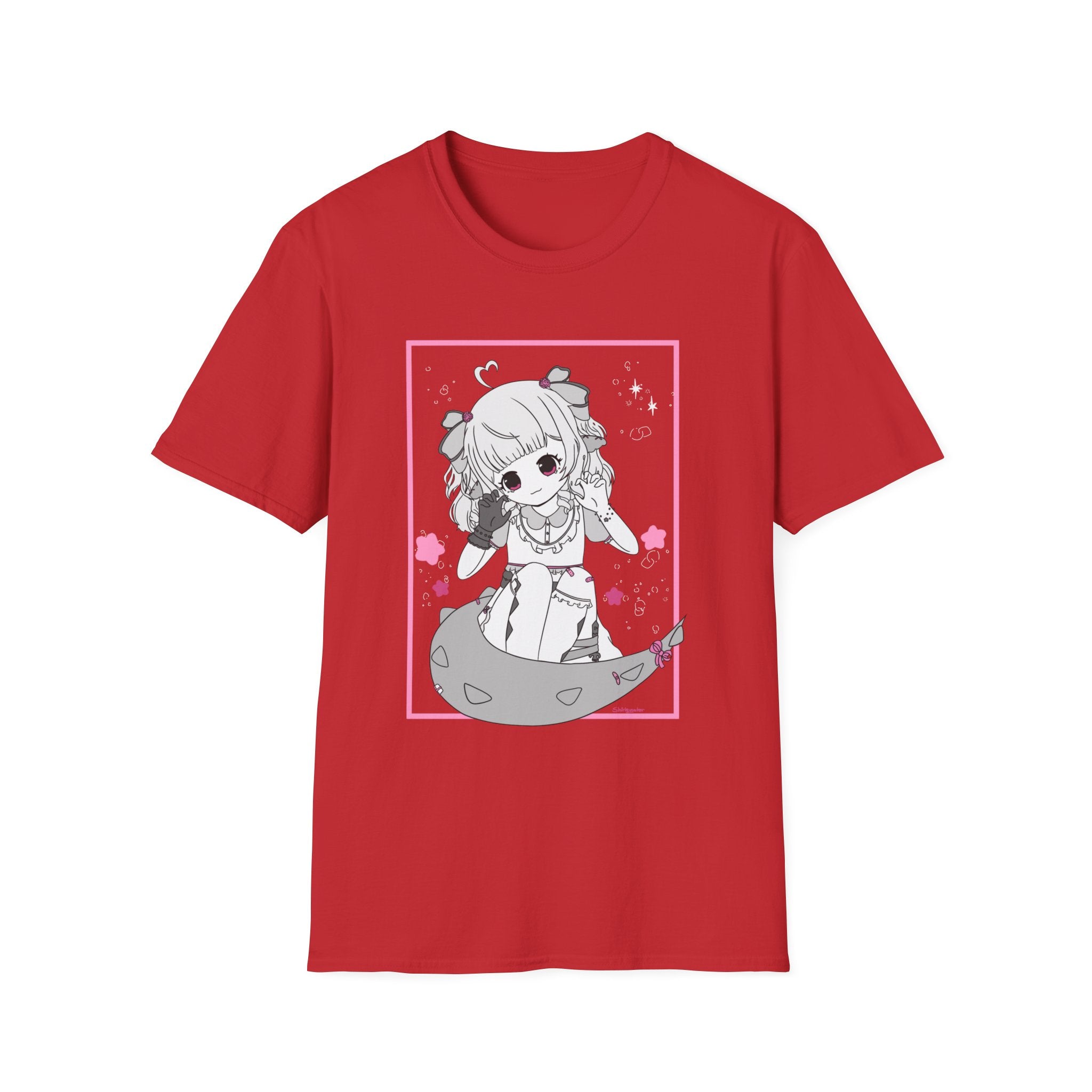 Shirley Cutie BW TShirt