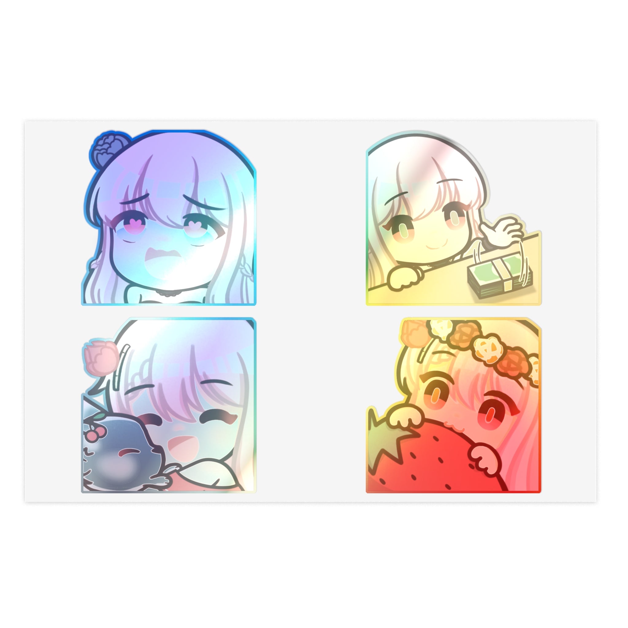 HanamiMomo Sticker Sheet