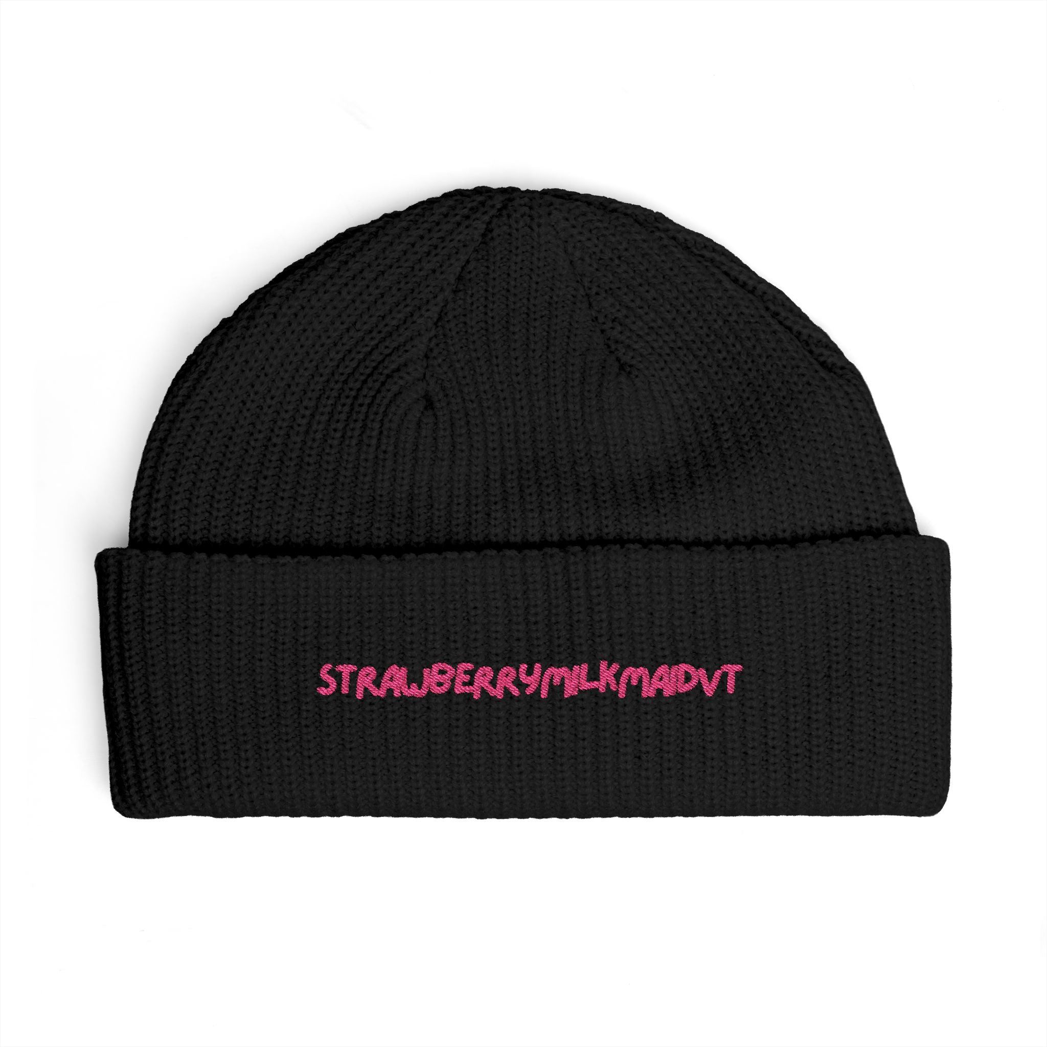 StrawberryMilkMaid Beanie - KatDragonz