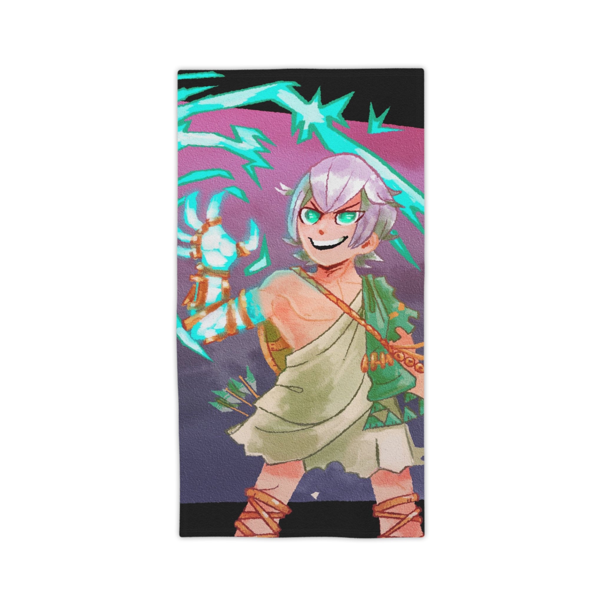 Typhon "Unprecedented Aura" Beach Towel