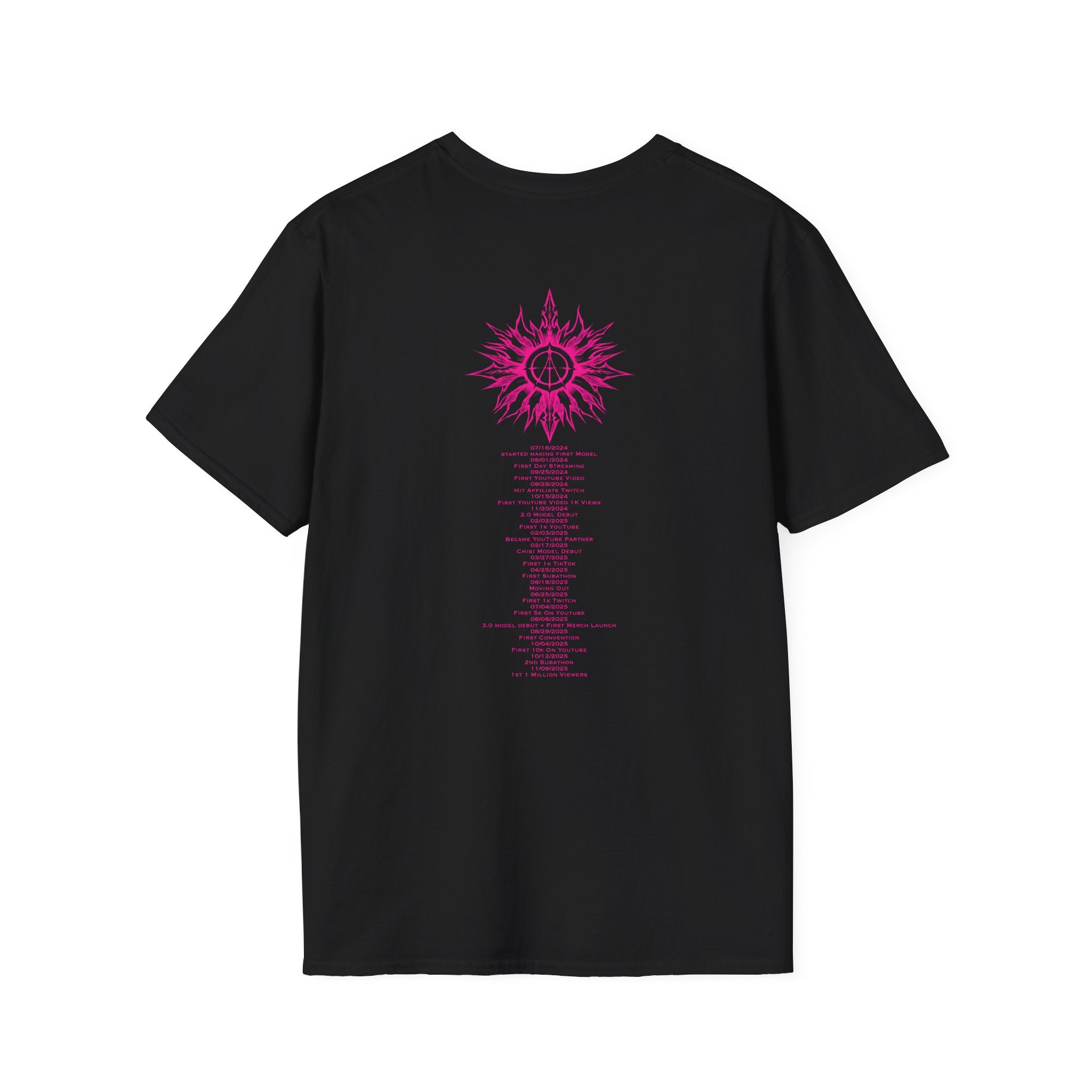 PixieDae Pink Metal TShirt