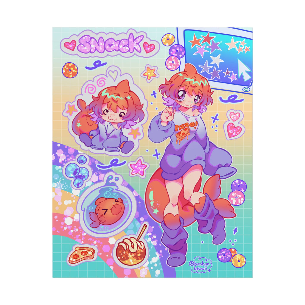SnackieDoodleVT Poster