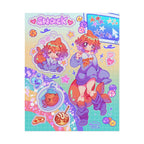 SnackieDoodleVT Poster