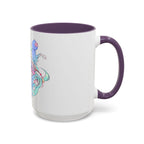 Eggie Weggie "Squid Friends" Accent Mug