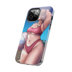 Luna Rainn "Beach Pup" Tough Phone Case