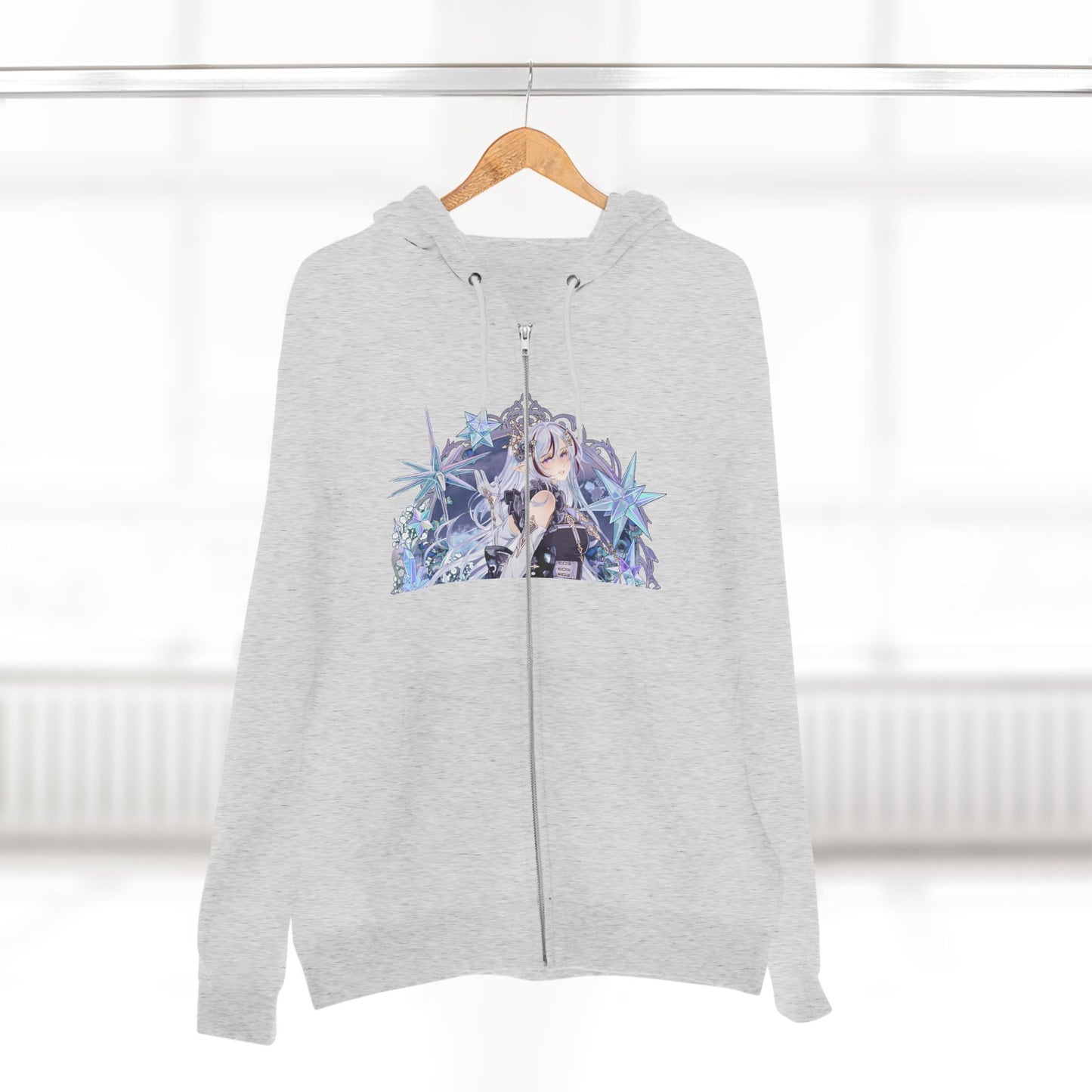 Vintage Raine Zip-Up Hoodie