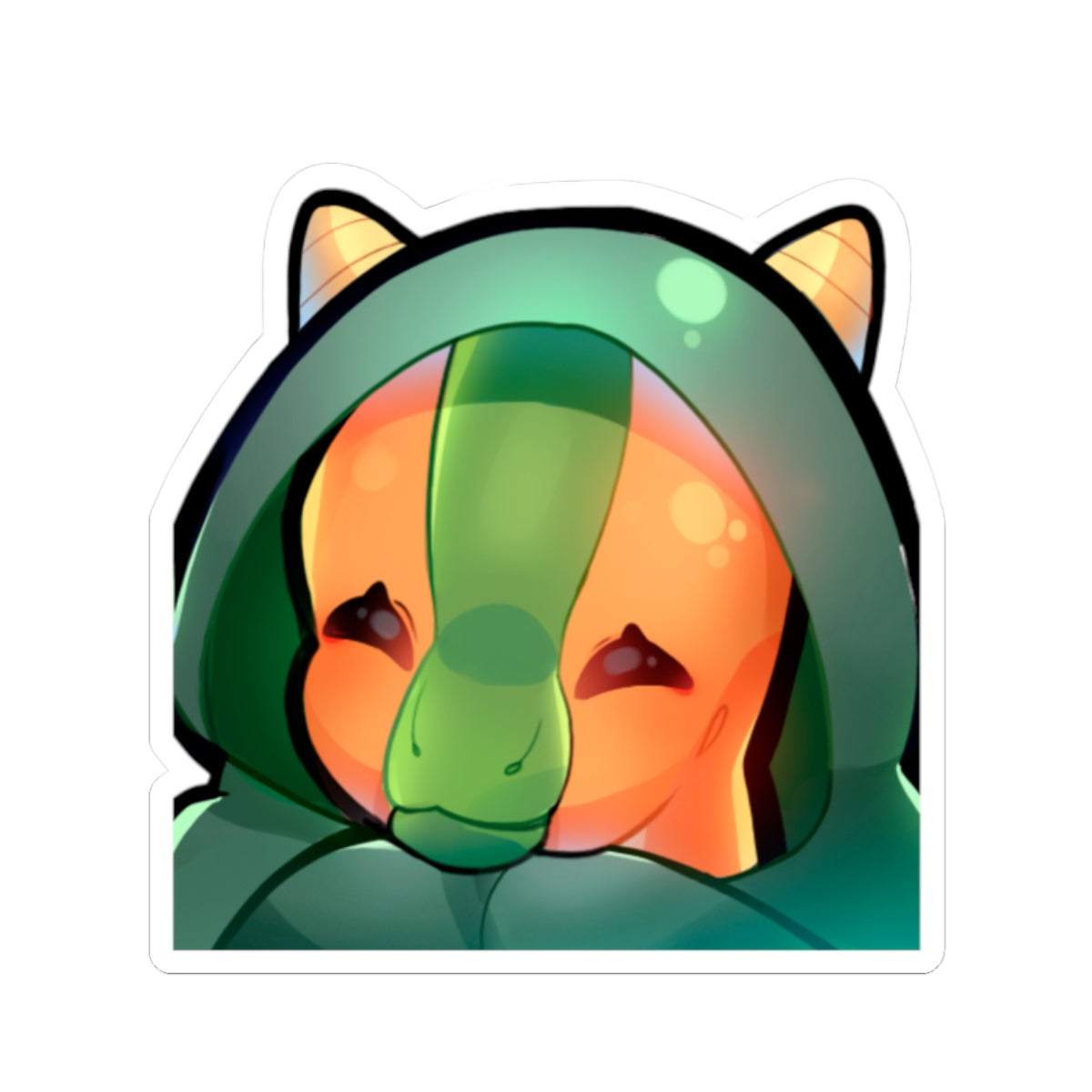 ZealotPara "Comfy" Sticker