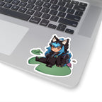 EizoVT "Lilypad Sitting" Sticker - KatDragonz