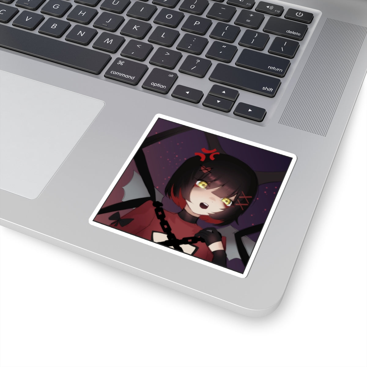 EldritchHorrorOfBread "Angry Rine" Sticker