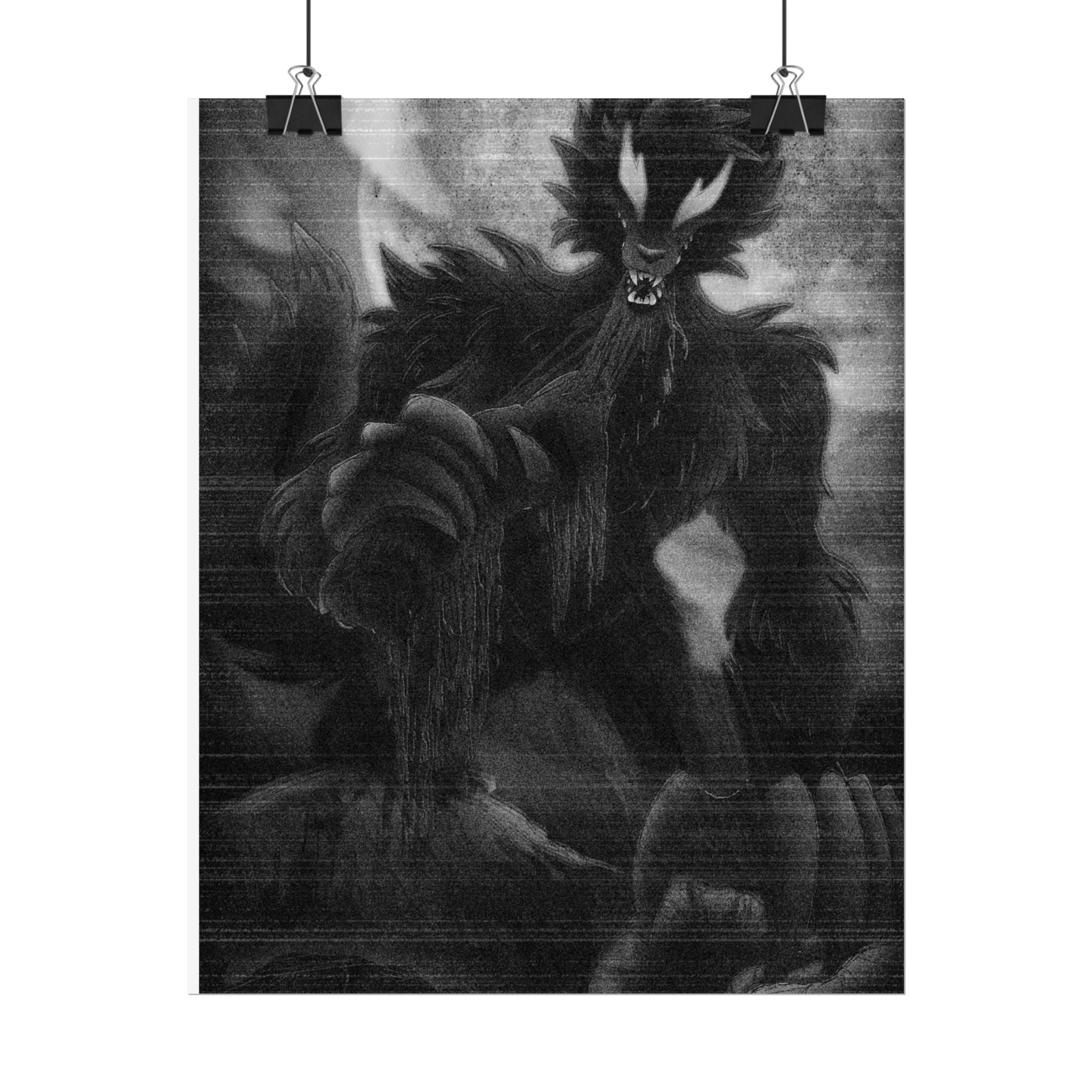 Connla “Blackwolf” Poster