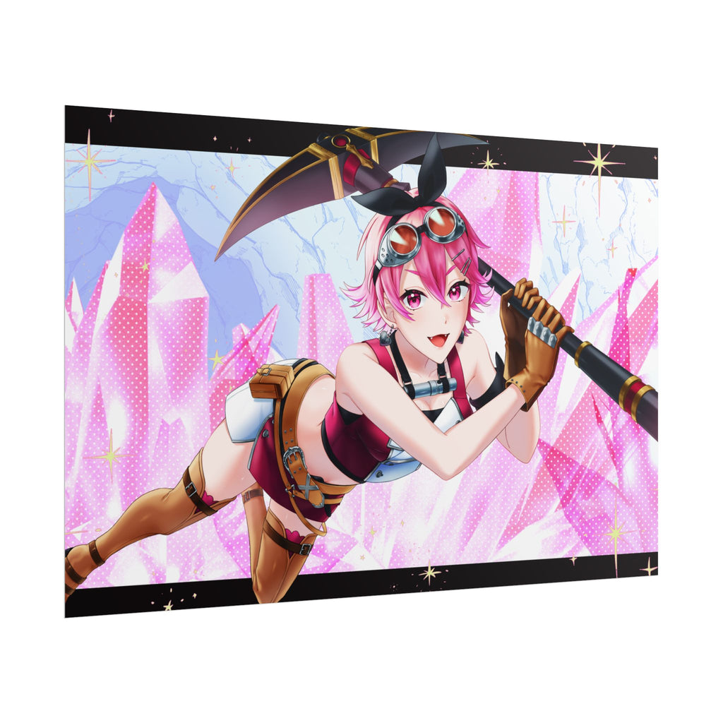 Nita Ironvale "Battle Ready" Poster